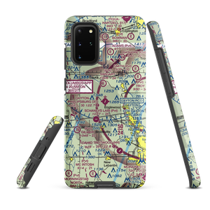 Dayton-Phillipsburg Airport (3I7) VFR Sectional Samsung Phone Case