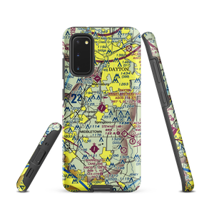 Dayton-Wright Brothers Airport (MGY) VFR Sectional Samsung Phone Case