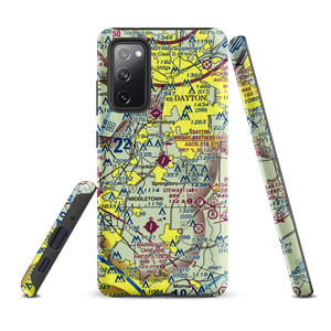 Dayton-Wright Brothers Airport (MGY) VFR Sectional Samsung Phone Case