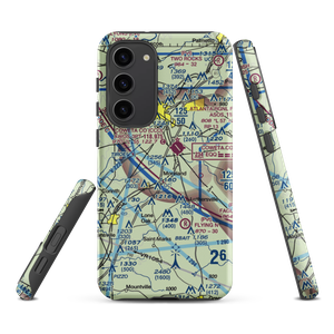 Dbaks Airport (91GA) VFR Sectional Samsung Phone Case