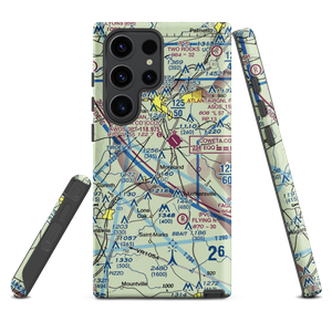 Dbaks Airport (91GA) VFR Sectional Samsung Phone Case