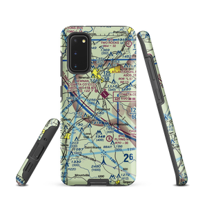 Dbaks Airport (91GA) VFR Sectional Samsung Phone Case