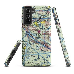 Dbaks Airport (91GA) VFR Sectional Samsung Phone Case