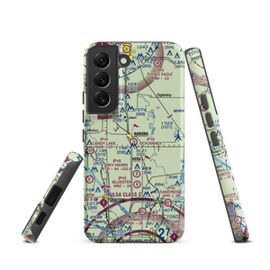 DCH Annex Ultralight Flightpark (5OK6) VFR Sectional Samsung Phone Case