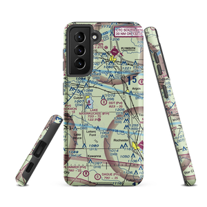 Ddt Field (3IN8) VFR Sectional Samsung Phone Case