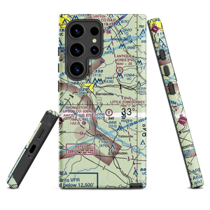 De De Airport (1GA6) VFR Sectional Samsung Phone Case