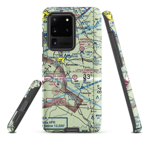De De Airport (1GA6) VFR Sectional Samsung Phone Case