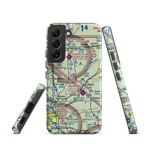 De Ford Airport (4II0) VFR Sectional Samsung Phone Case