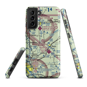 De Ford Airport (4II0) VFR Sectional Samsung Phone Case