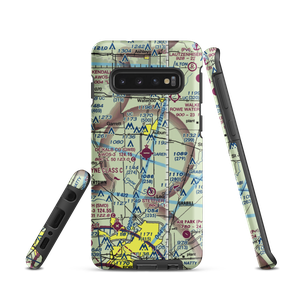 De Kalb County Airport (GWB) VFR Sectional Samsung Phone Case