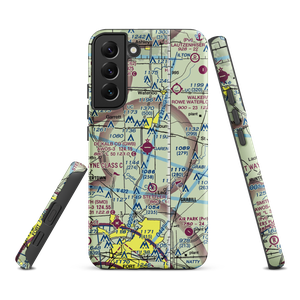 De Kalb County Airport (GWB) VFR Sectional Samsung Phone Case