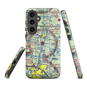 De Kalb County Airport (GWB) VFR Sectional Samsung Phone Case