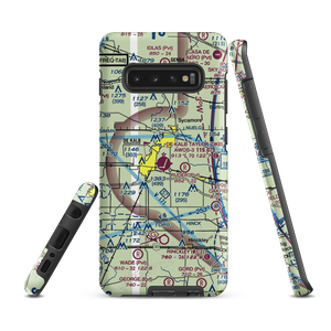 De Kalb Taylor Municipal Airport (DKB) VFR Sectional Samsung Phone Case