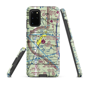 De Kalb Taylor Municipal Airport (DKB) VFR Sectional Samsung Phone Case