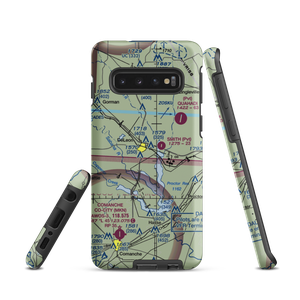 De Leon Municipal Airport (04F) VFR Sectional Samsung Phone Case