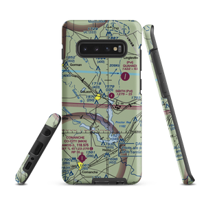 De Leon Municipal Airport (04F) VFR Sectional Samsung Phone Case