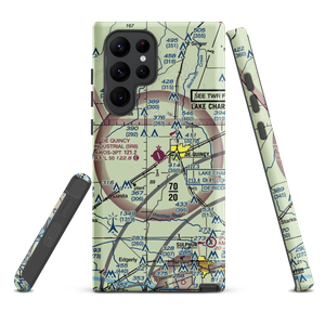 De Quincy Industrial Airpark (5R8) VFR Sectional Samsung Phone Case