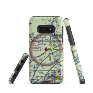 De Quincy Industrial Airpark (5R8) VFR Sectional Samsung Phone Case