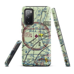 De Quincy Industrial Airpark (5R8) VFR Sectional Samsung Phone Case