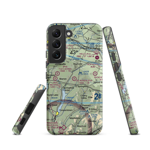 De Ronda Airport (3NY3) VFR Sectional Samsung Phone Case