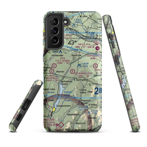 De Ronda Airport (3NY3) VFR Sectional Samsung Phone Case