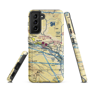 De Vere Field (2W1) VFR Sectional Samsung Phone Case