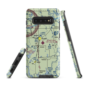 De Witt Municipal Airport Whitcomb Field (5M1) VFR Sectional Samsung Phone Case