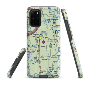 De Witt Municipal Airport Whitcomb Field (5M1) VFR Sectional Samsung Phone Case