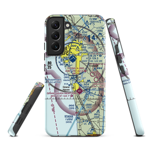 De Witt Property Airport (34MI) VFR Sectional Samsung Phone Case