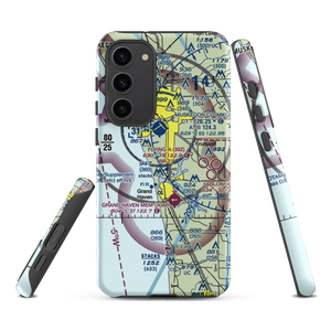 De Witt Property Airport (34MI) VFR Sectional Samsung Phone Case