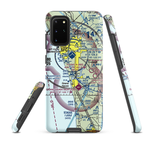 De Witt Property Airport (34MI) VFR Sectional Samsung Phone Case