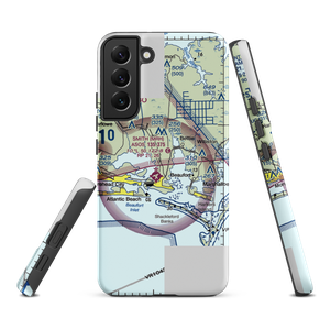 Dead Cow Field (05NC) VFR Sectional Samsung Phone Case