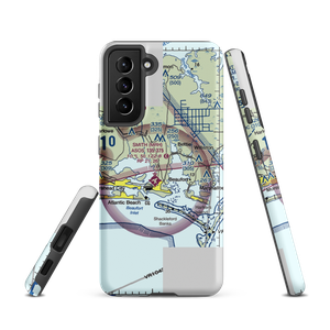 Dead Cow Field (05NC) VFR Sectional Samsung Phone Case