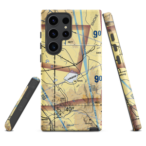 Dead Cow Lakebed Airstrip (HSFIDCL) VFR Sectional Samsung Phone Case