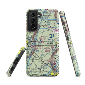 Dead Dog Airport (8NC4) VFR Sectional Samsung Phone Case