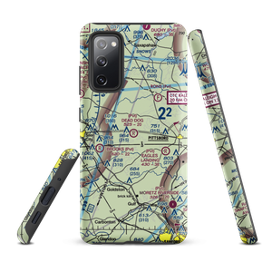 Dead Dog Airport (8NC4) VFR Sectional Samsung Phone Case