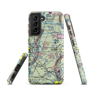 Dead Dog Airport (8NC4) VFR Sectional Samsung Phone Case