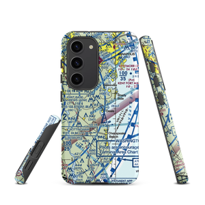 Deale Airport (MD22) VFR Sectional Samsung Phone Case