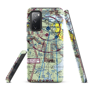 Dean Airport (69TA) VFR Sectional Samsung Phone Case