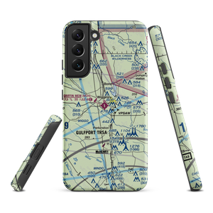 Dean Griffin Memorial Airport (M24) VFR Sectional Samsung Phone Case