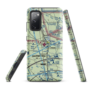 Dean Griffin Memorial Airport (M24) VFR Sectional Samsung Phone Case