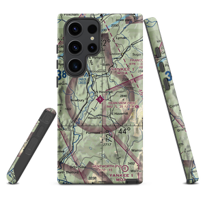 Dean Memorial Airport (5B9) VFR Sectional Samsung Phone Case