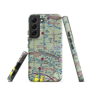 Dean Ranch Airport (14TA) VFR Sectional Samsung Phone Case