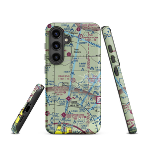 Dean Ranch Airport (14TA) VFR Sectional Samsung Phone Case