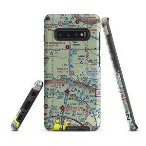 Dean Ranch Airport (14TA) VFR Sectional Samsung Phone Case