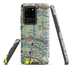 Dean Ranch Airport (14TA) VFR Sectional Samsung Phone Case