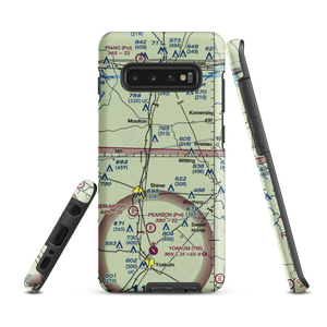 Dean Ranch Airport (XS49) VFR Sectional Samsung Phone Case