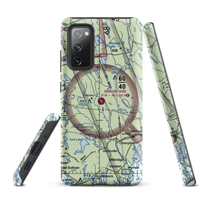 Deblois Flight Strip (43B) VFR Sectional Samsung Phone Case