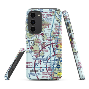 Decatur /Jones/ Airport (WA18) VFR Sectional Samsung Phone Case