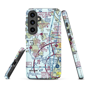 Decatur /Jones/ Airport (WA18) VFR Sectional Samsung Phone Case